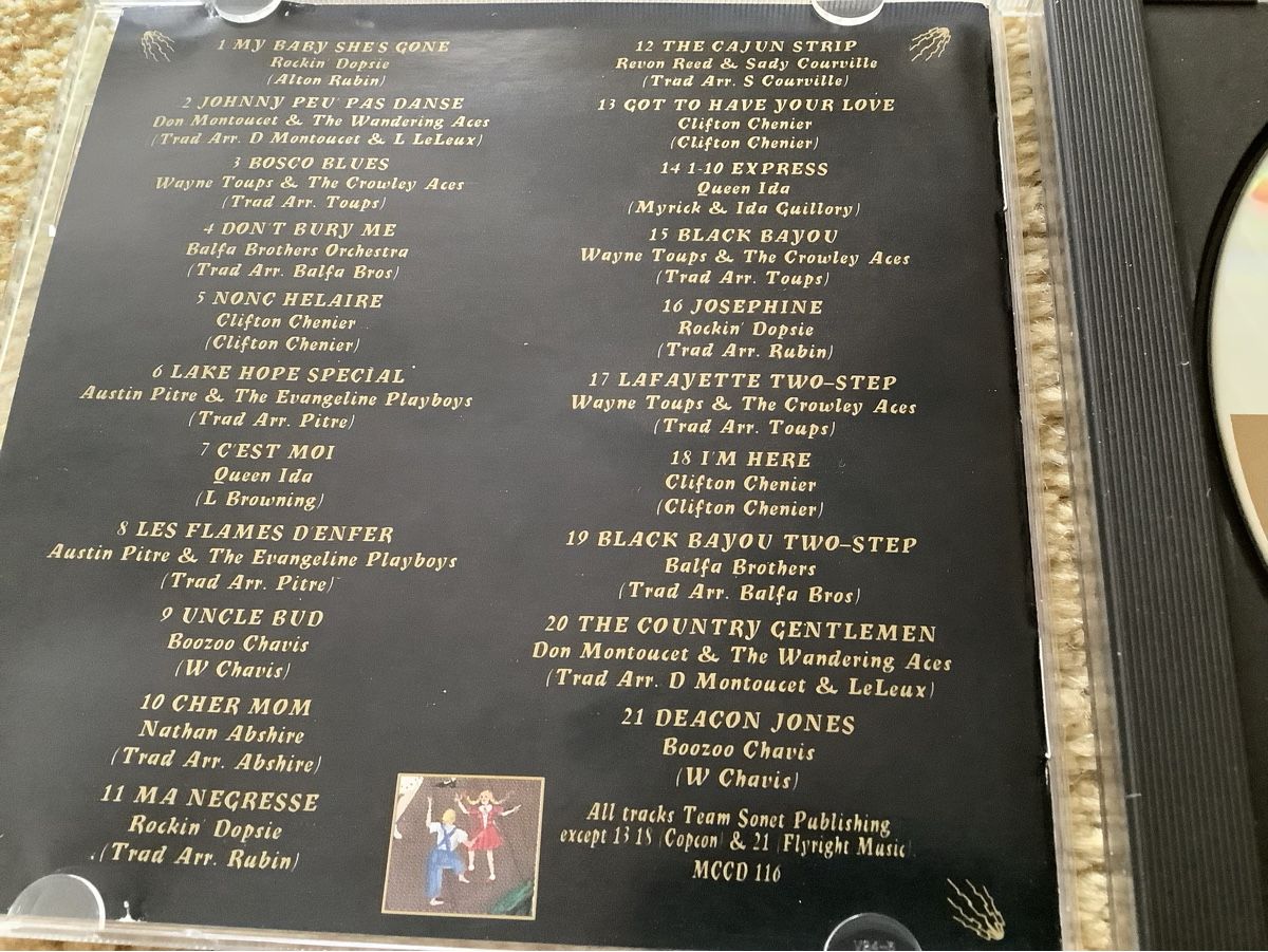 CD: Kings of Cajun Vol 2 – Usato da herzogenbuchsee venduto da HIFIANER 1