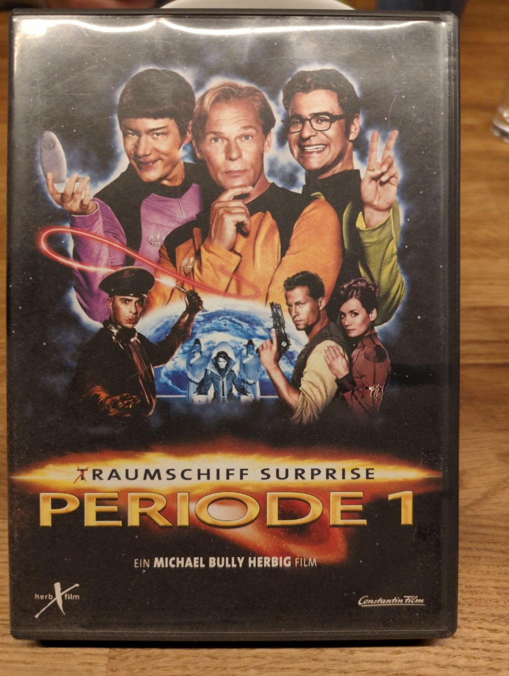 Tutti i DVDs: DVD Traumschiff Surorise Periode 1 – Usato da Wünnewil venduto da Susuki125gt