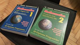 Mathematik / Mathematics Lehrbuch Englisch Band 1 und 2