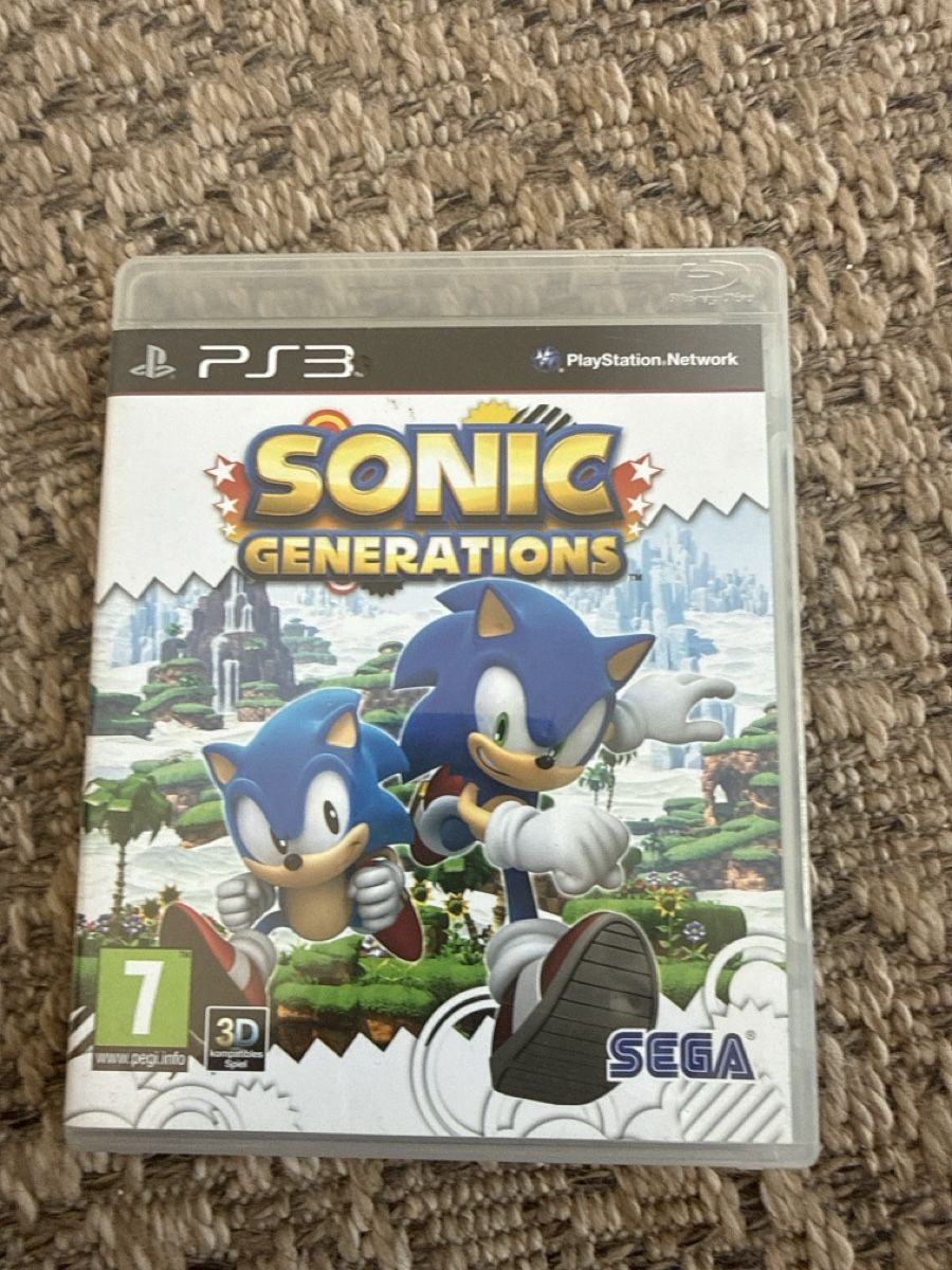 Giochi: PlayStation 3 Spiel Sonic Generations gute Zustand – Usato da Oftringen venduto da jase91