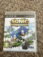PlayStation 3 Spiel Sonic Generations gute Zustand