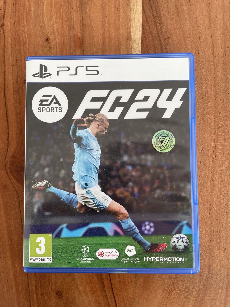 Giochi: Fc24 für PS5 – Usato da Triesen venduto da Nvdp77