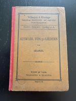 Velhagen & Klasings Sammlung Französische Lieder Auswahl ...