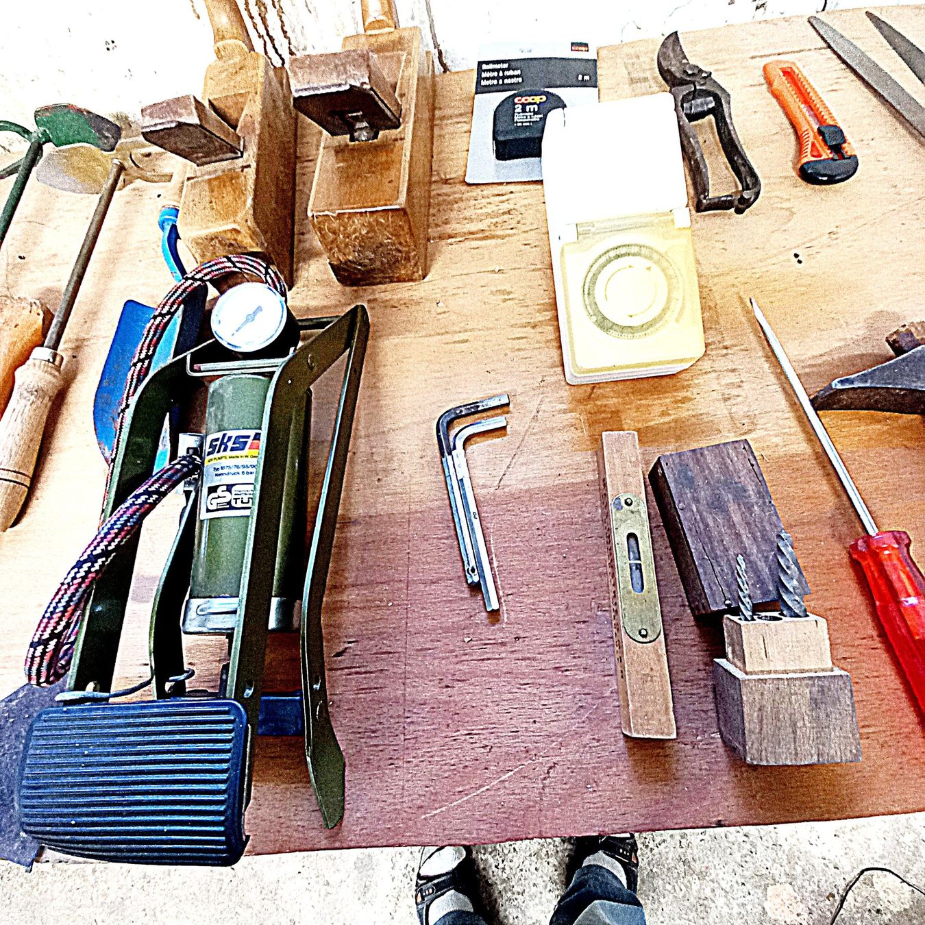Tutti gli attrezzi: Handwerker Werkzeug, Handwerkzeug-Sammlung – Usato da Baar venduto da 2cvbaar 5