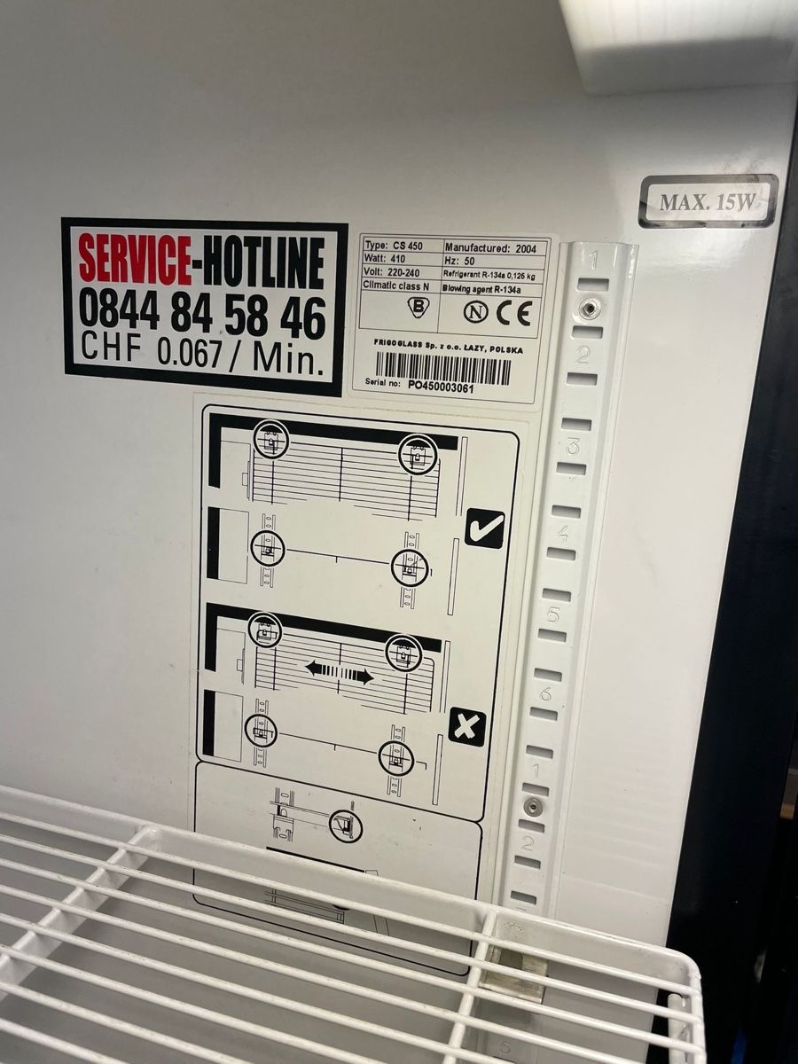 Frigoriferi: Kühlschrank – Usato da Rupperswil venduto da pimi88 3