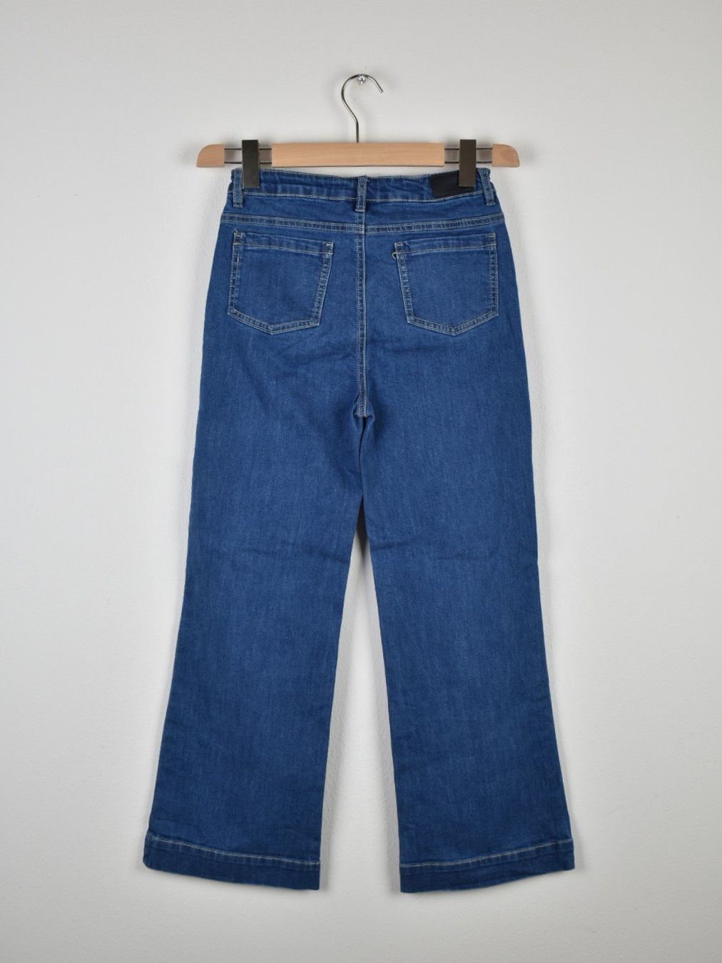 Jacadi Pantaloni: Jacadi Paris Jeans Gr.152, weites Bein – Usato da Nürensdorf venduto da 2ND_STORY 1