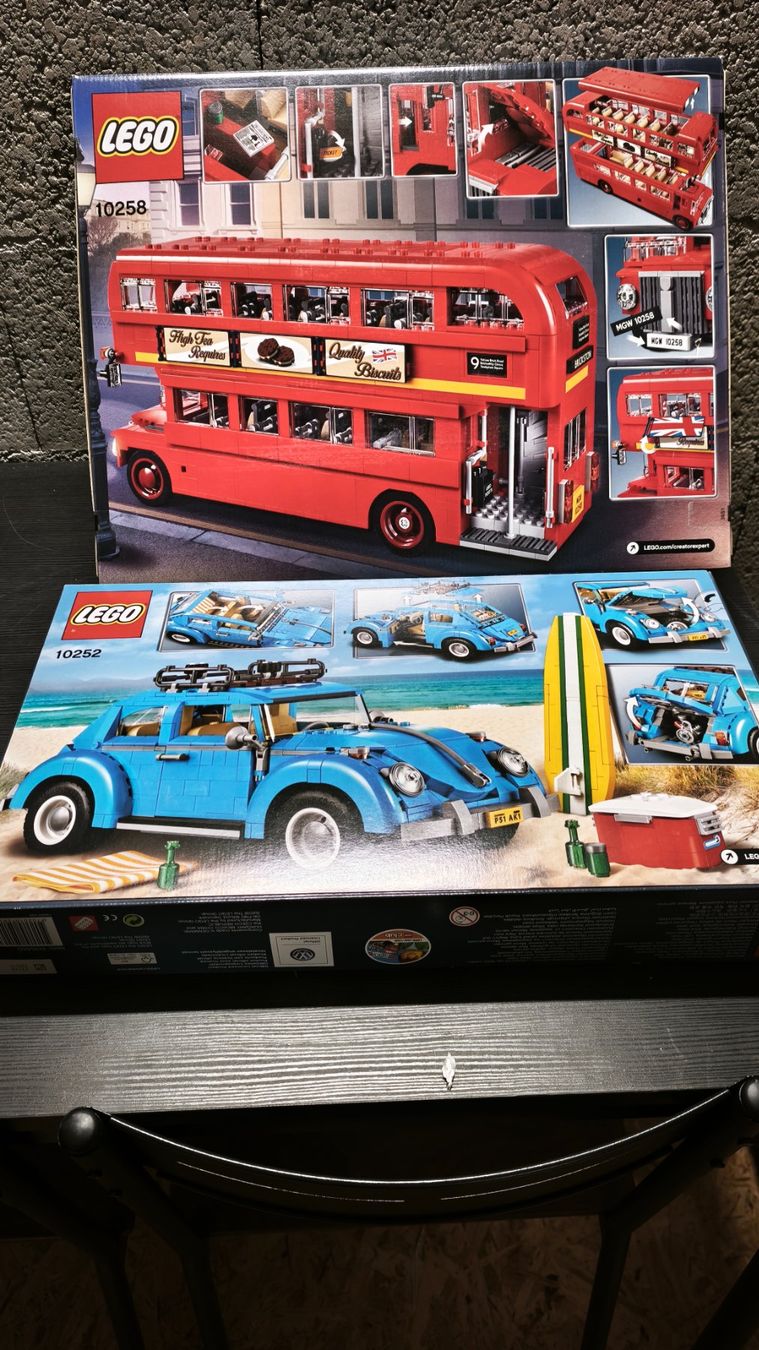Lego Kit di costruzioni: Lego Creator 2 set – Nuovo e nell'imballaggio originale da Vernayaz venduto da Suisse1010 1