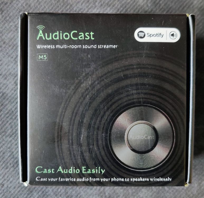 AudioCast M5 - Multi-room WiFi Audio (Neu und originalverpackt) in ...