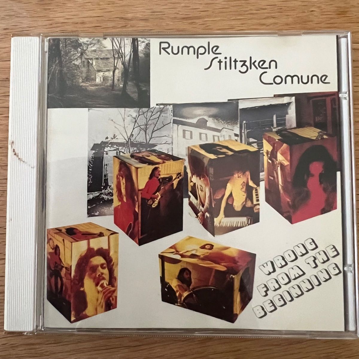 CDs: Rumple Stiltzken Comune - Wrong From The Beginning /CD Swiss – Gebraucht aus Gais von soundcave57
