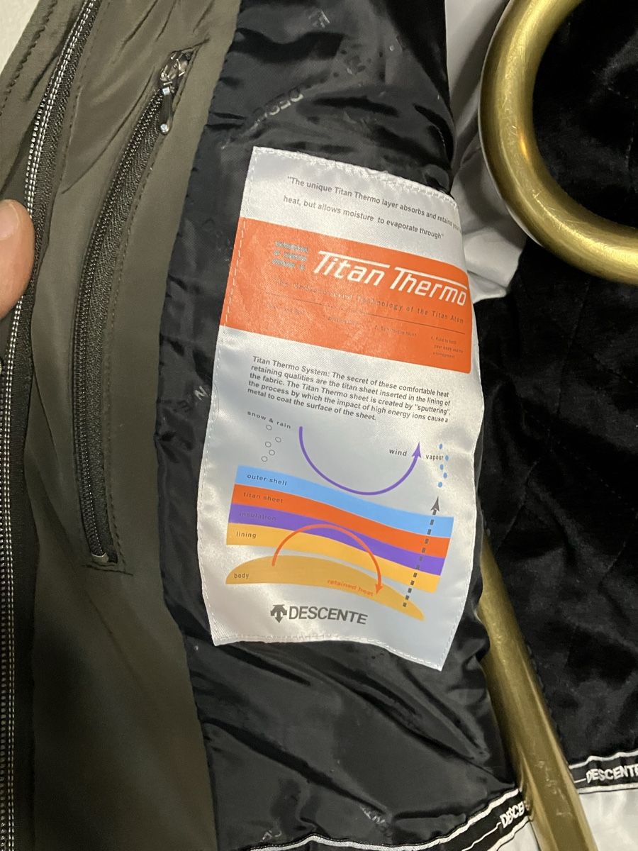 Jacken: Veste ski DESCENTE Titan Thermo, T38 – Gebraucht aus Neuchâtel von sharposneaks 3