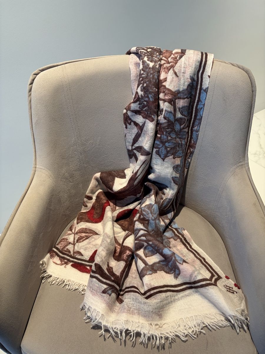 Foulard & Sciarpe: Cashmere Schal Friendly Hunting – Nuovo (secondo la descrizione) da Reinach BL venduto da chr_k6pm 1