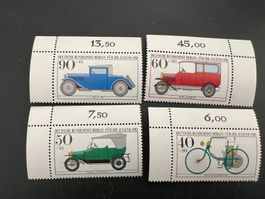 Berlin West  1982  Nr. 660-663 **  (5628)