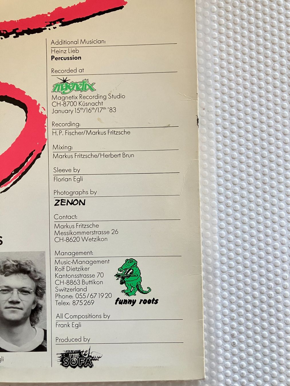 Dischi in vinile: Sofa – Usato da Aarwangen venduto da Jukebox3 4