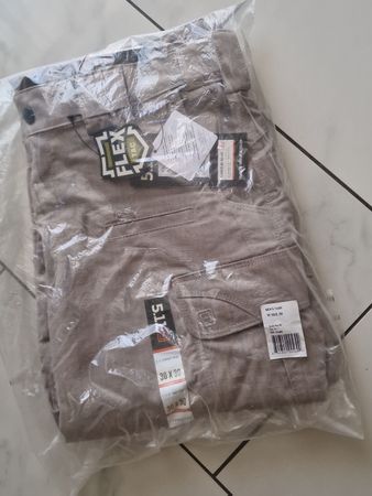 Neue 5.11 Tactical Flex Hose, Grösse 30x30,Khaki -Ungetragen