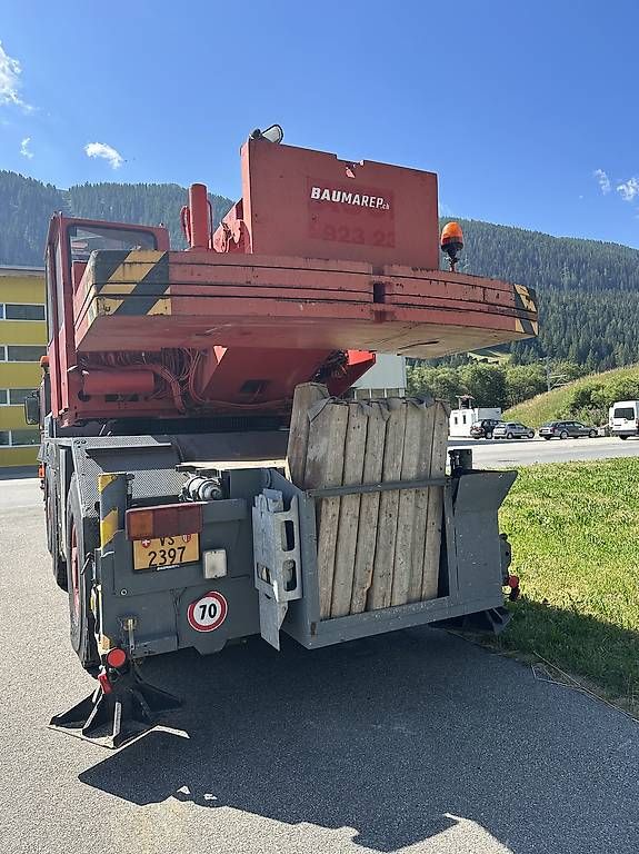 Liebherr Gru: Liebherr LTM 1035 – Usato da Oberwald venduto da 7408 3