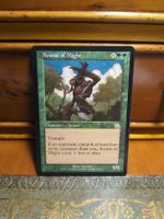 Magic Karte Avatar of Might englisch guter Zustand