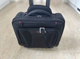 Laptoptasche mit Rollen