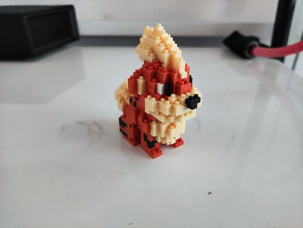 Microbricks Pokemon Figur, inkl Anleitung und OVP | Kaufen auf Ricardo
