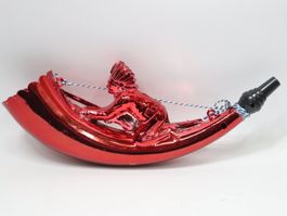 Vintage Indianer Tröte Horn Pfeife Trompete West Germany