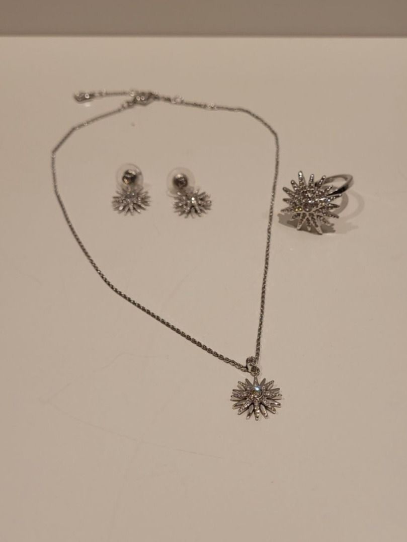 Swarovski Altri gioielli: Swarovski Balthus Set Stern – Usato da Schaan venduto da car_wrv2