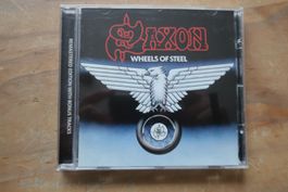 SAXON - WHEELS OF STEEL - BONUS TRACKS CD