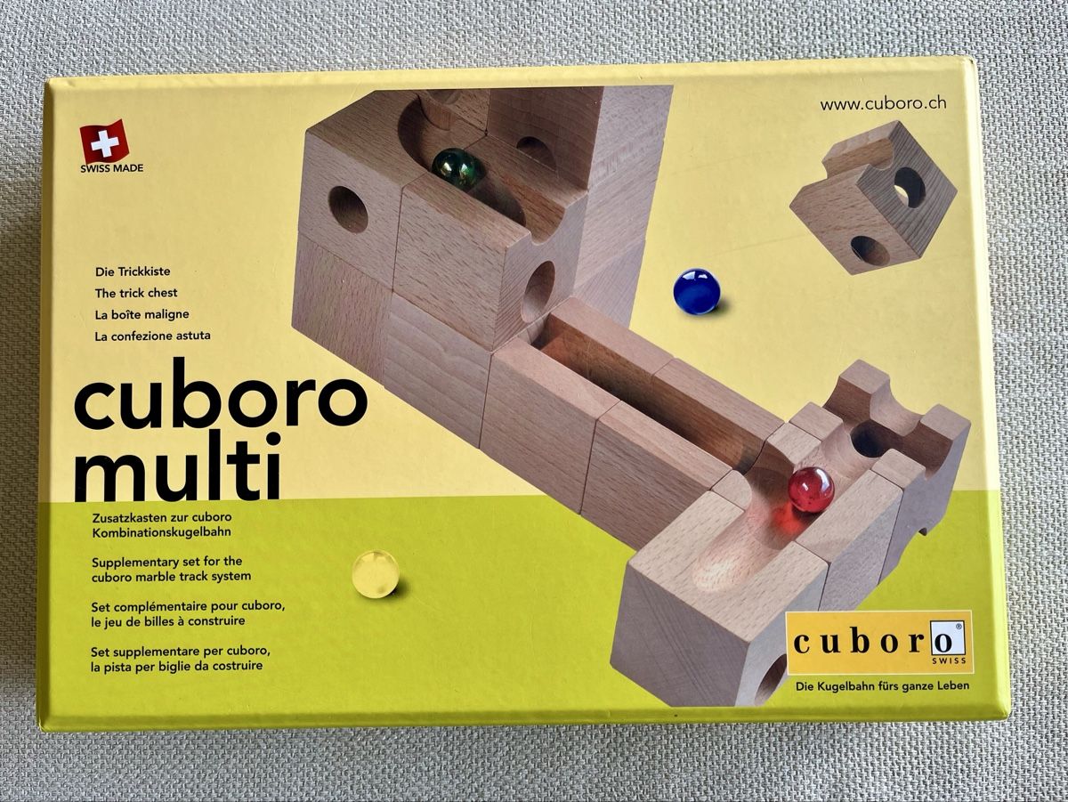 Cuboro Jeux: Cuboro multi – D'occasion à Zürich par Sonnenschrimps