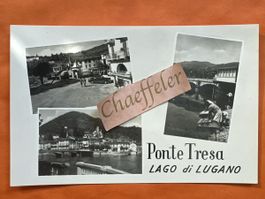Ansichtskarte Ponte Tresa Lago di Lugano