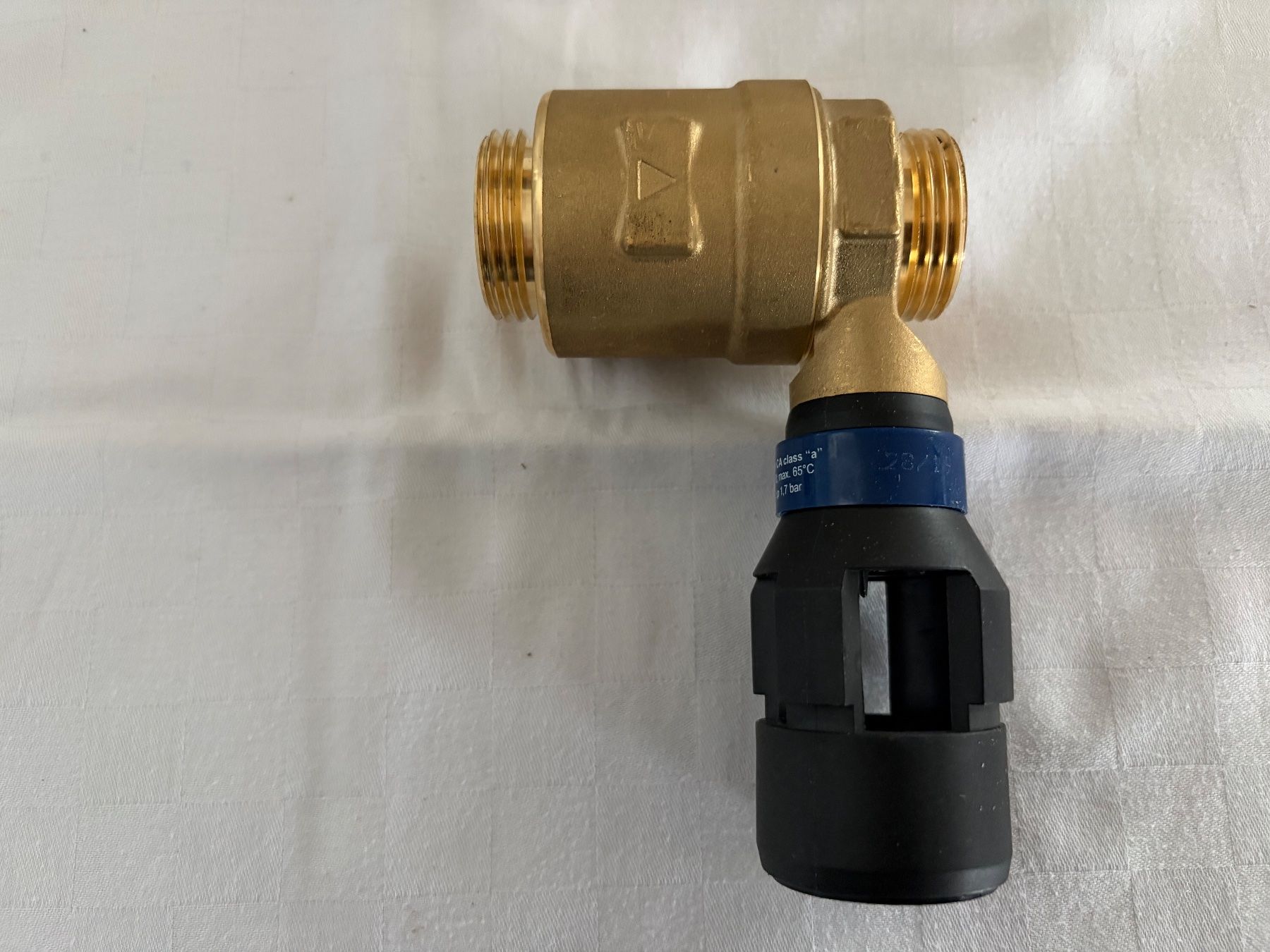 Rubinetteria: Neuer Nussbaum Systemtrenner 3/4", 15090.05 – Nuovo e nell'imballaggio originale da Winterthur venduto da efant12 2
