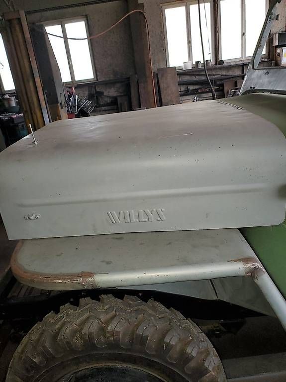 Automobili: Willys Jeep CJ 3B – Difettoso da Schangnau venduto da senn6 4