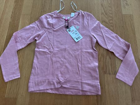 Neues Bio Kids Langarmshirt für Mädchen Grösse 140 NP. 15.-