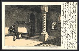 AK Alt - Luzern, Kloster Wesemlin, 1921