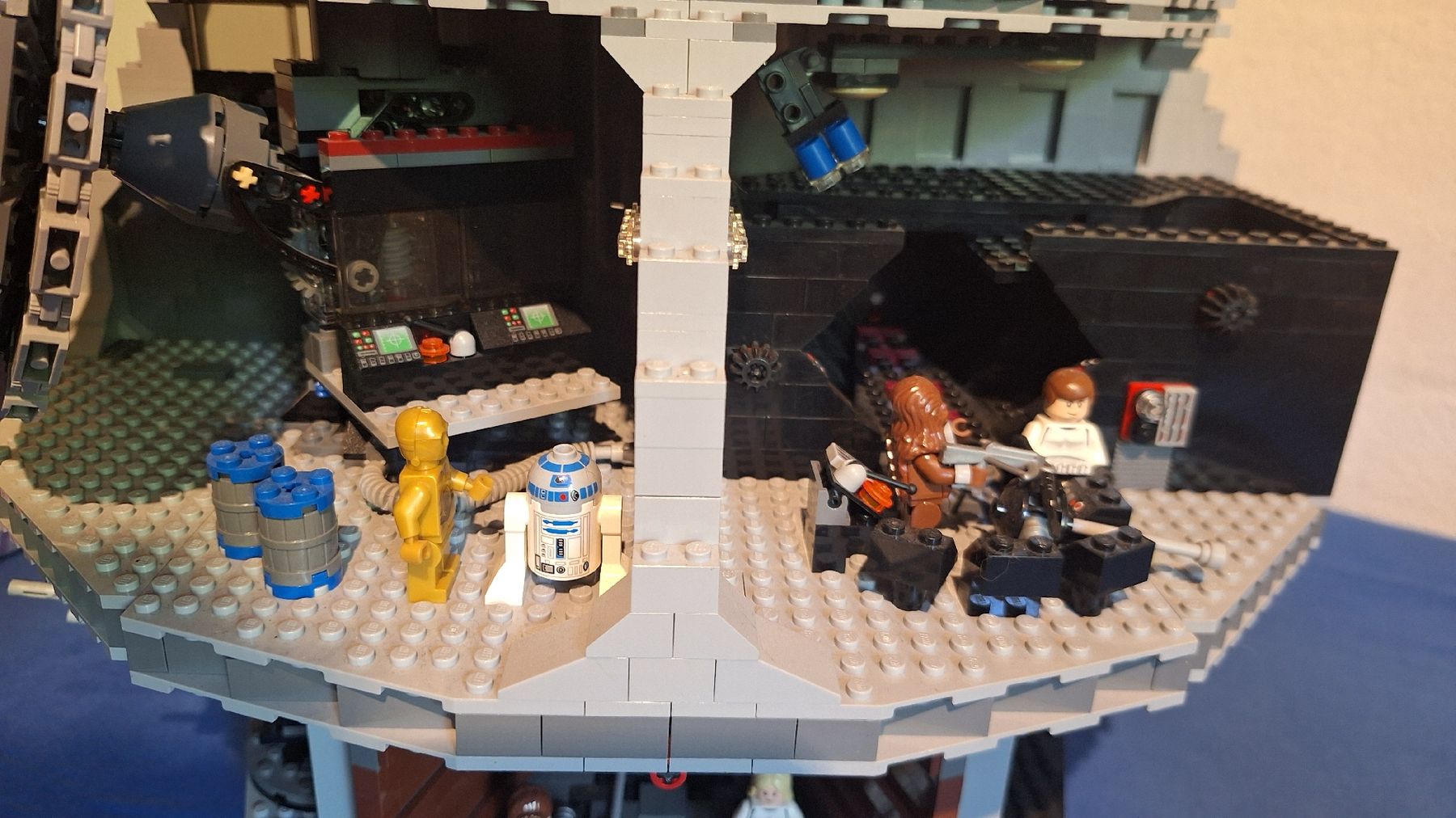 Lego Kit di costruzioni: Lego Todesstern ("alte" Version) – Usato da Chur venduto da Skywalker44 2