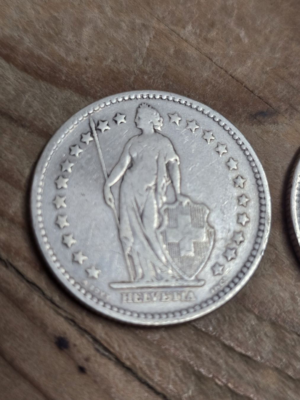 Toutes les monnaies: 3 Stk.Schweizer 2 FrankenSilbermünzen  1904  – D'occasion à Pfäffikon SZ par 26.4.14.17.25 5