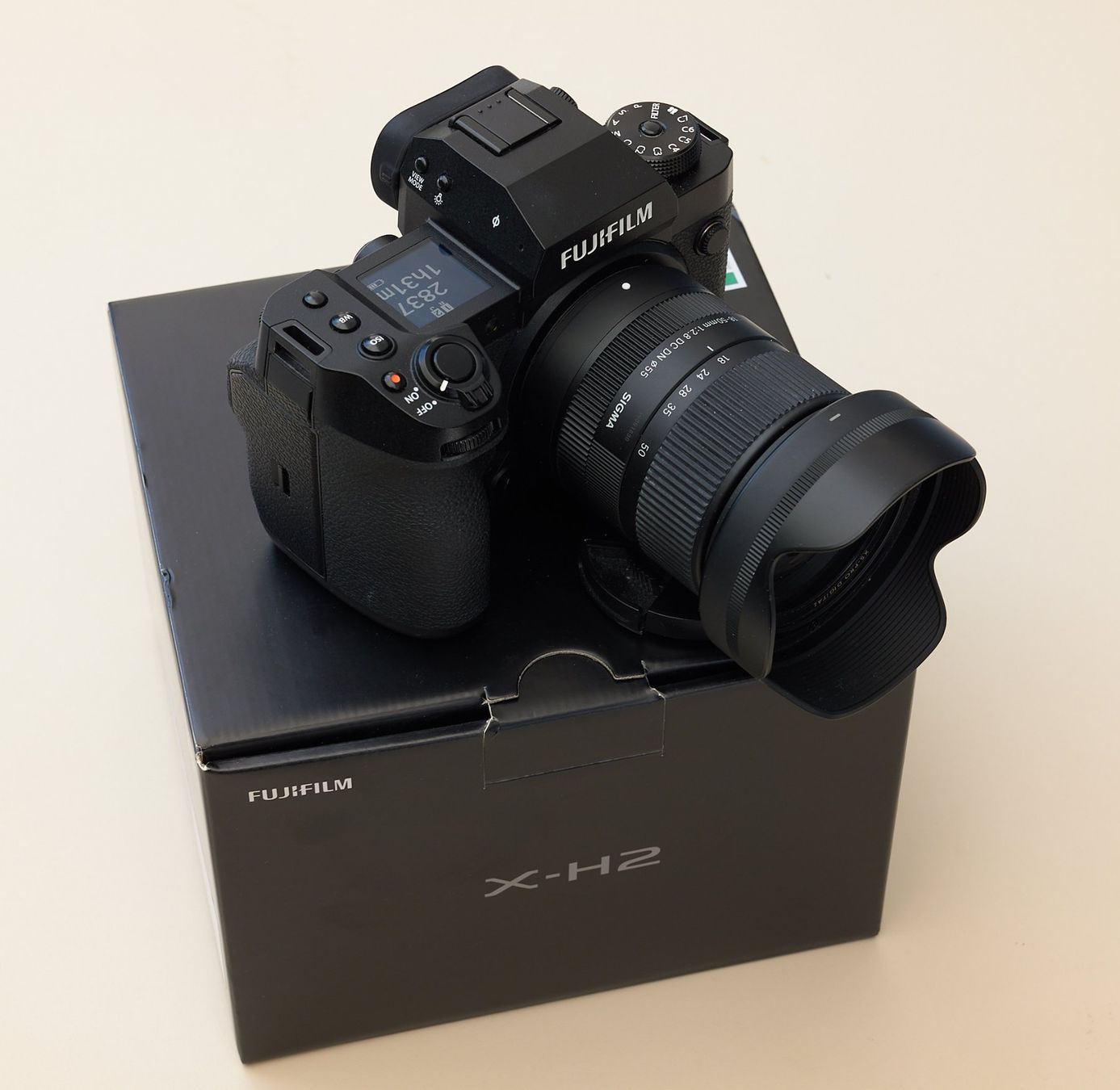 Fuji Fotocamera: Fujifilm X-H2 mit Sigma 18-50mm/2.8 – Usato da Wil ZH venduto da pipalski 1