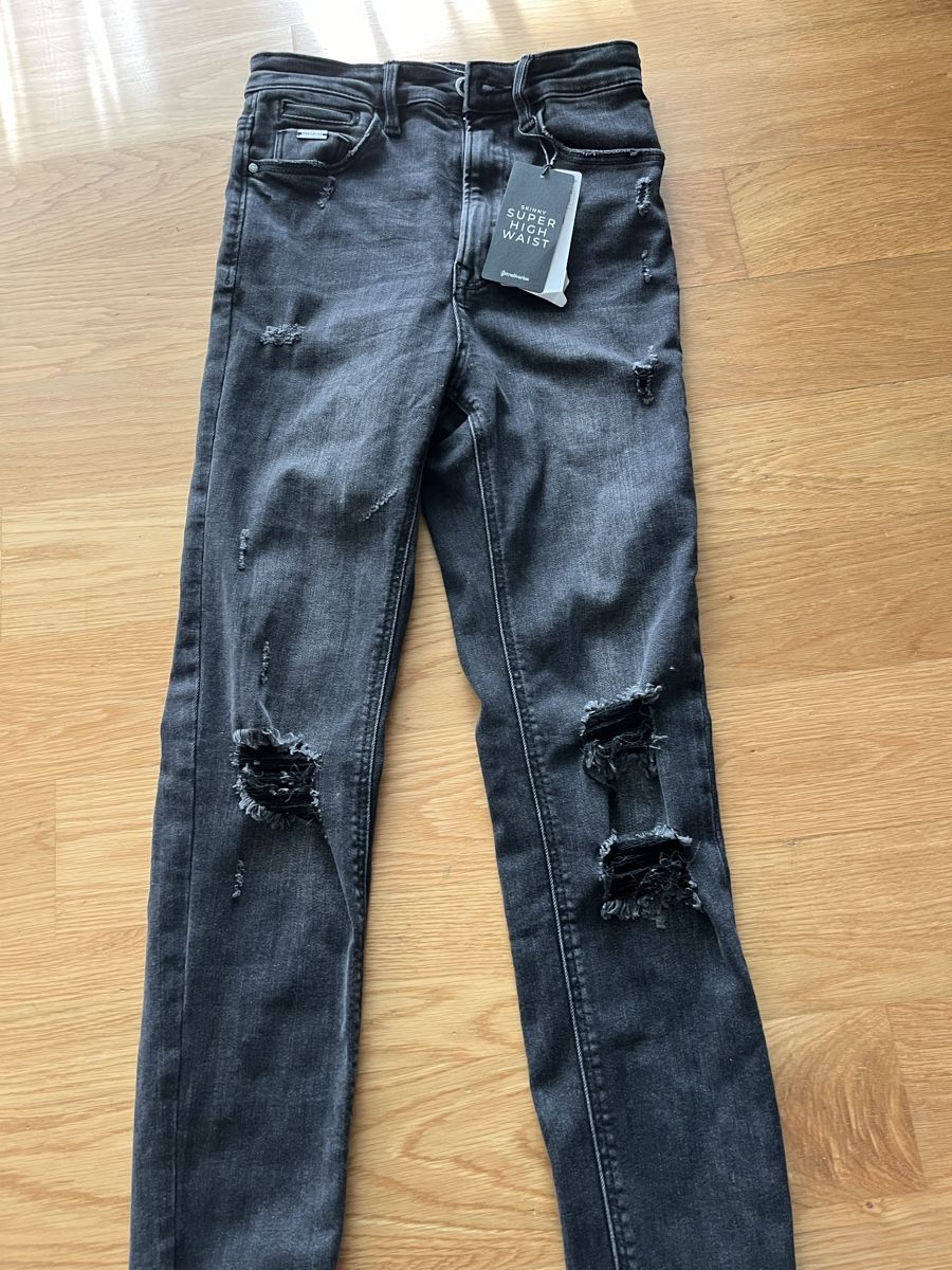 Stradivarius Jeans: Coole Stradivarius Jeans -Neu- Gr. 36 – Neu und originalverpackt aus Zürich von MariaSusanne 4