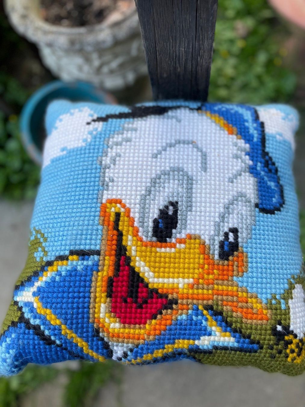 Cuscini: DONALD-DUCK-KISSEN – Usato da Forch venduto da ESELSTEIN