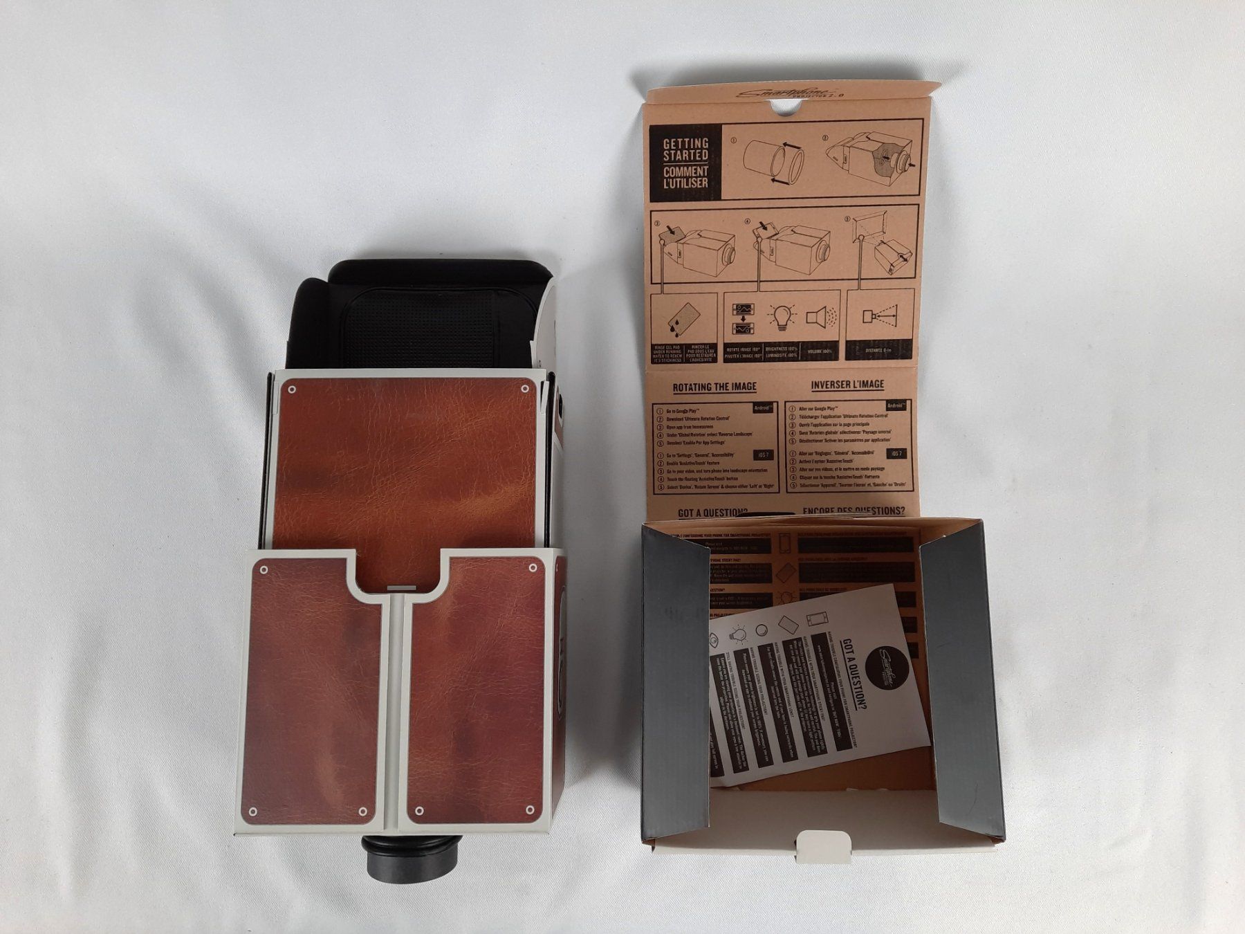 Proiettori: LUCKIES Smartphone Projector 2.0 – Usato da Beinwil am See venduto da Restwert_Beinwil 1