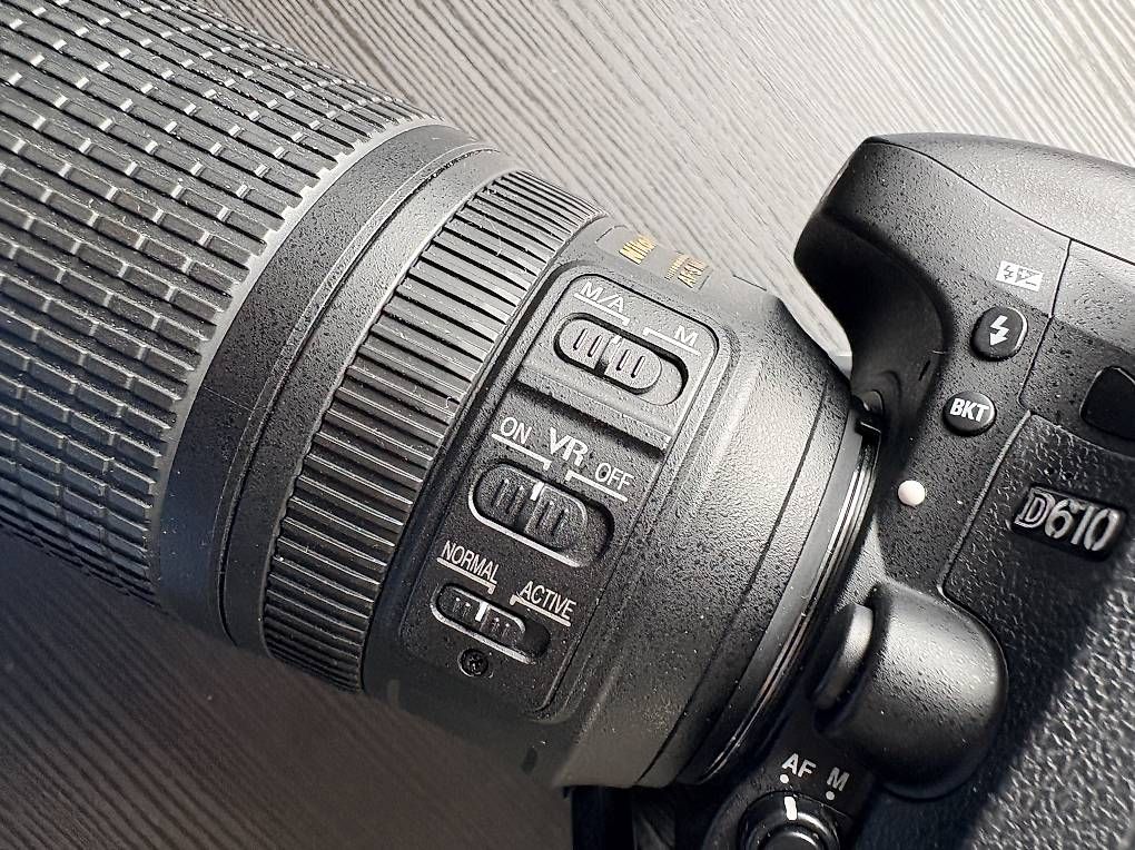Nikon Fotocamera: Nikon D610 mit 2 Objektiven – Usato da Wittenbach venduto da mal_ll8g 2