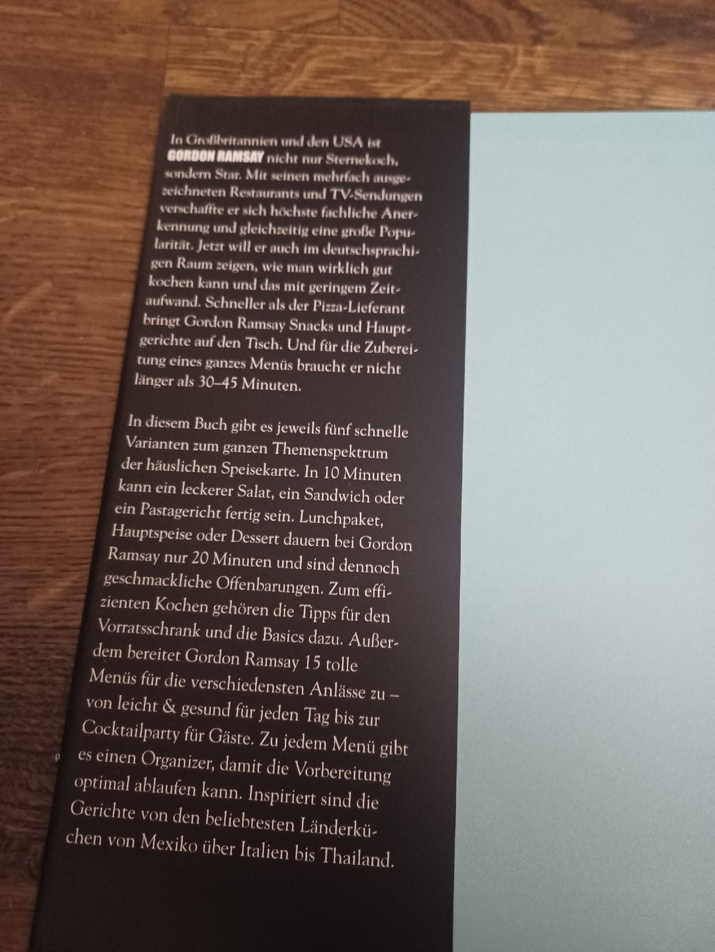 Libri: Gordon Ramsay Kochbuch – Usato da Bern venduto da Leali_71 1