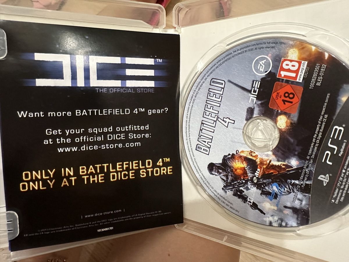 Giochi: Battlefield 4 PS3 - Top Zustand! – Usato da Schnottwil venduto da sml_29t8 2
