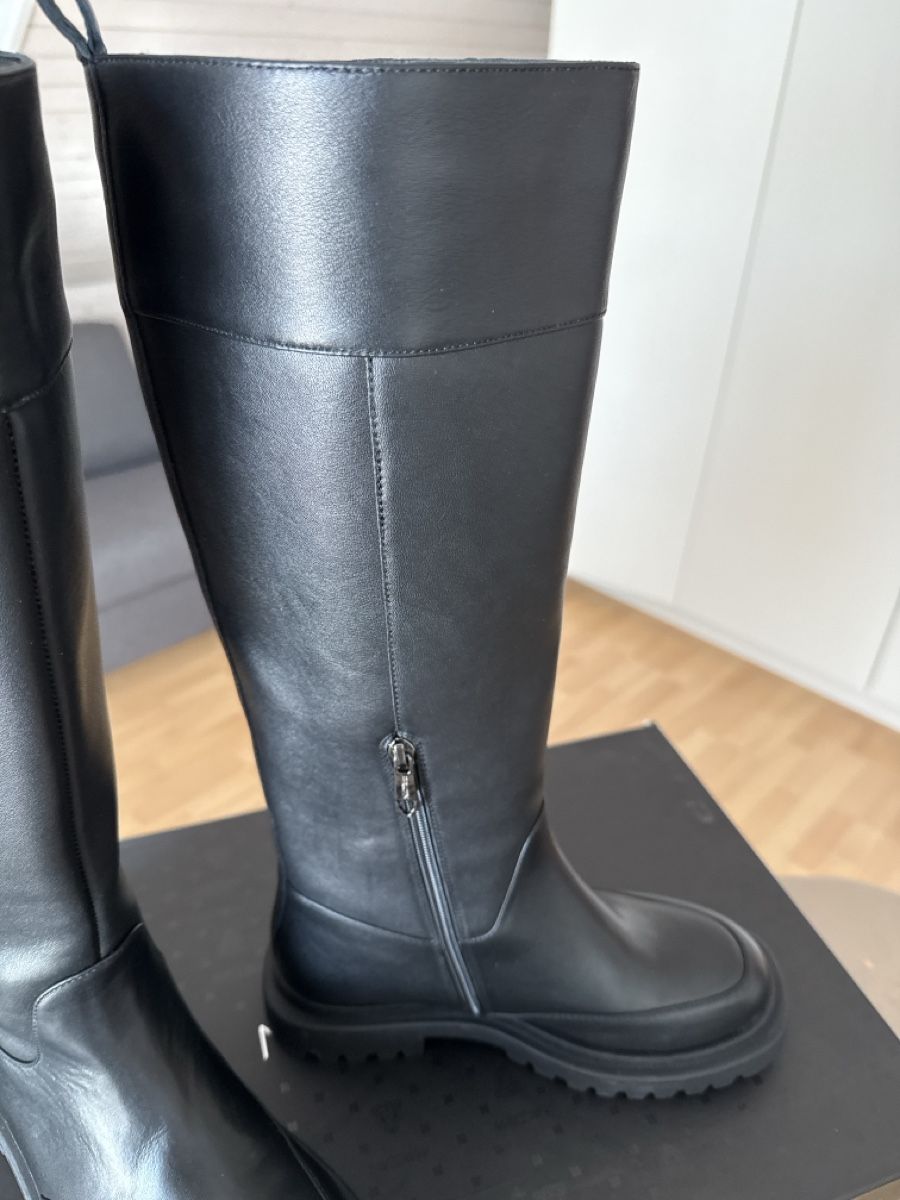 Marc Cain Damenschuhe: Marc Cain Lederstiefel - neu! – Neu und originalverpackt aus Geuensee von Gagisi 1