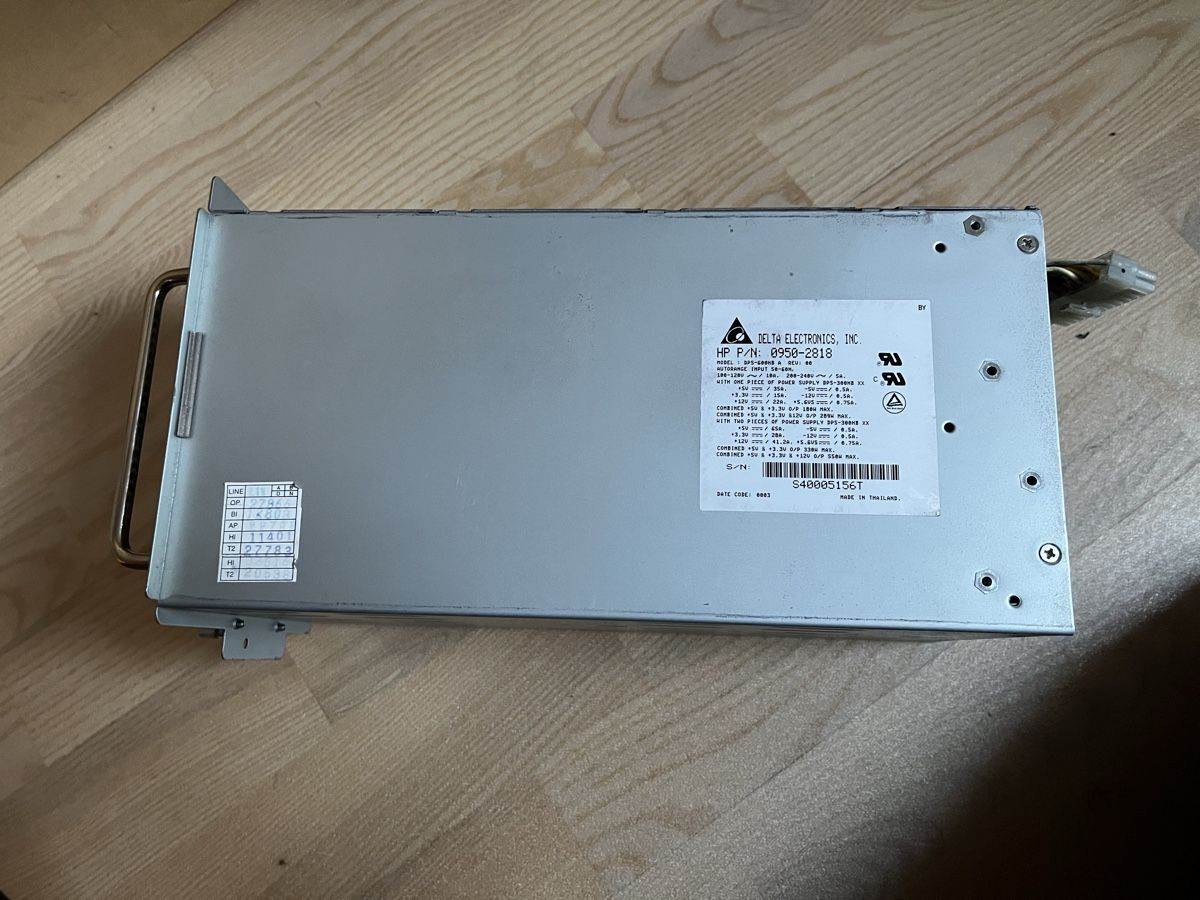 Hewlett Packard Server: Alimentation DPS 600 HB HP pour serveur – Difettoso da Penthalaz venduto da salvodj