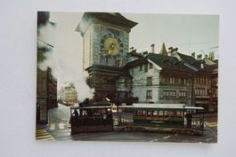AK Bern, Historisches Dampftram