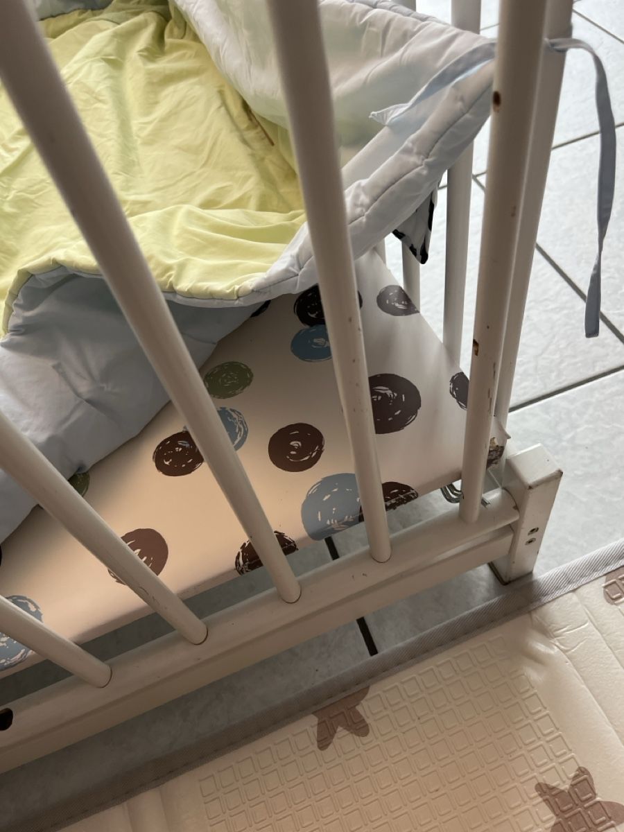 Box & Barriere di sicurezza: Laufgitter weiss mit Sterntaler Decke – Usato da Wallisellen venduto da Leloxa 2