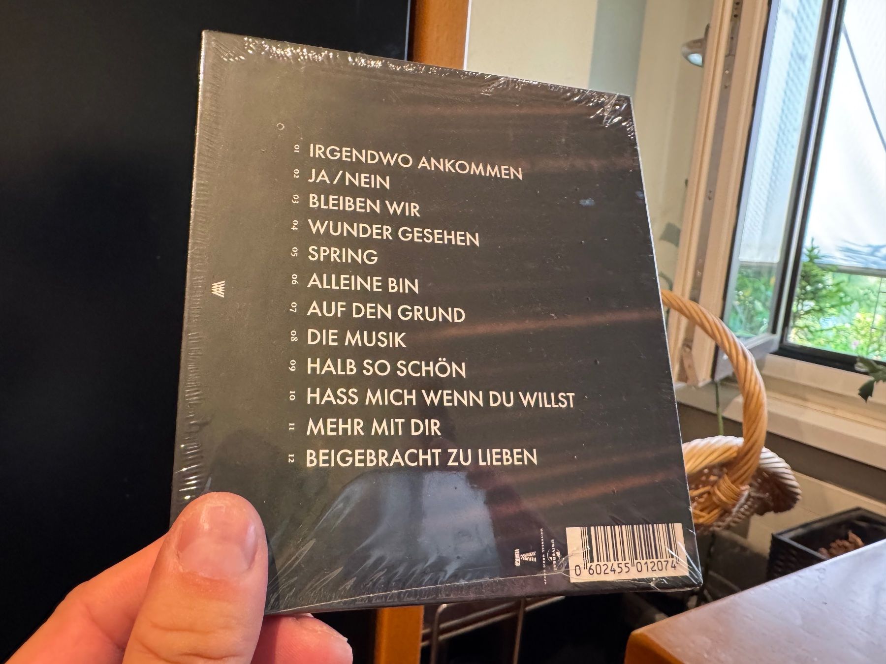 CDs: Wincent Weiss - Irgendwo Ankommen - HG42D – Neuf avec emballage d'origine à Küsnacht ZH par swisssales.net 1