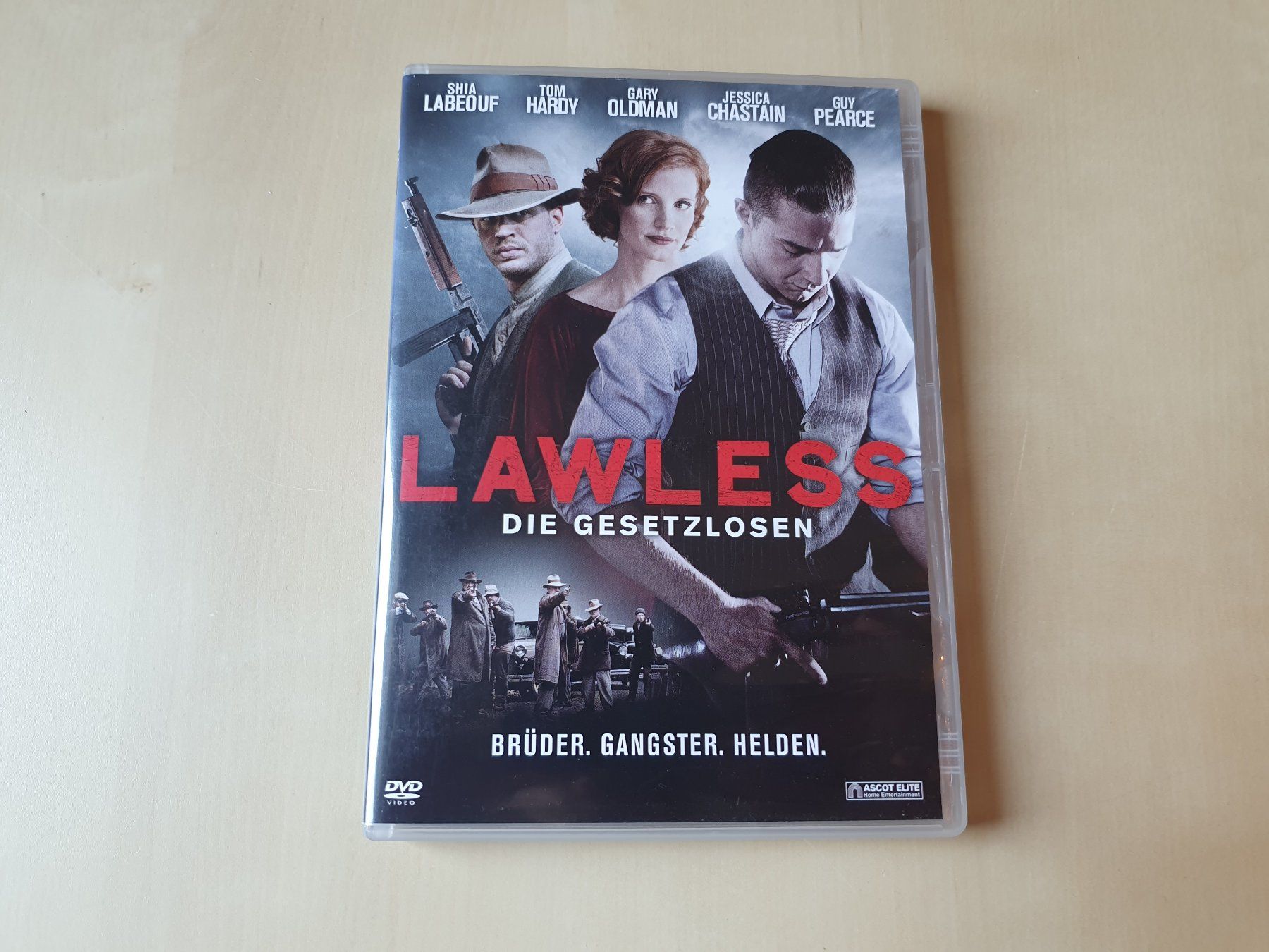 Tutti i DVDs: Lawless – Usato da Stansstad venduto da collectorsshop
