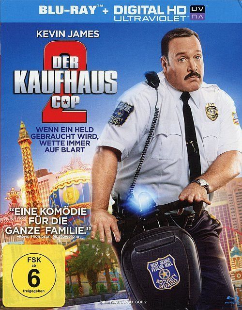 Tutti i DVDs: Der Kaufhaus Cop 2 (Blu-ray) – Nuovo (secondo la descrizione) da Volketswil venduto da Fraese1