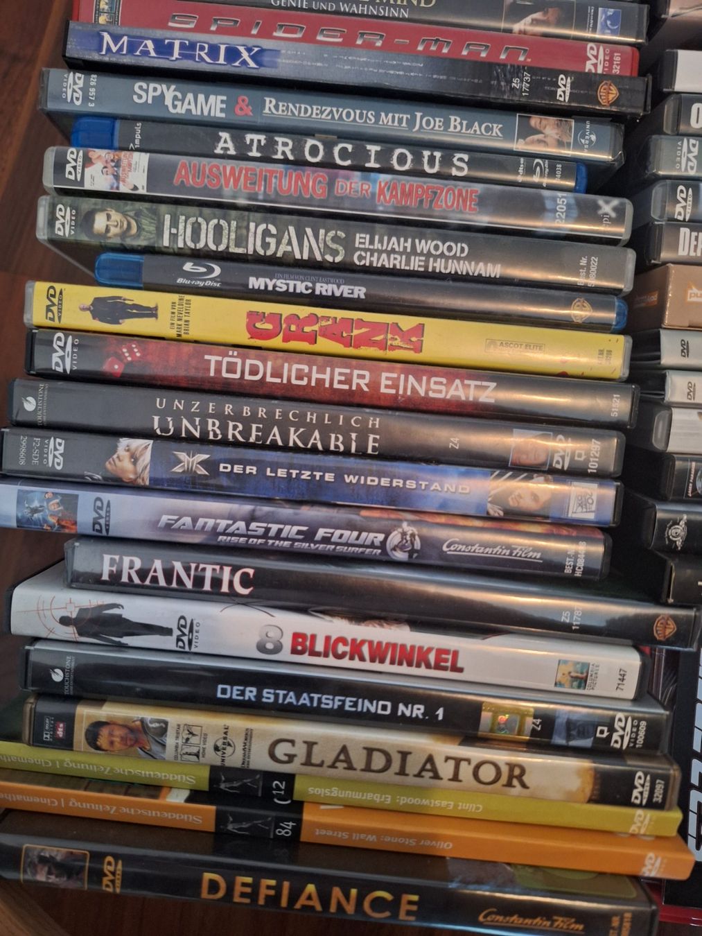 Tutti i DVDs: ca. 80 DVDs - -Spielfilme - alles dabei – Usato da Adliswil venduto da Marge1975 1