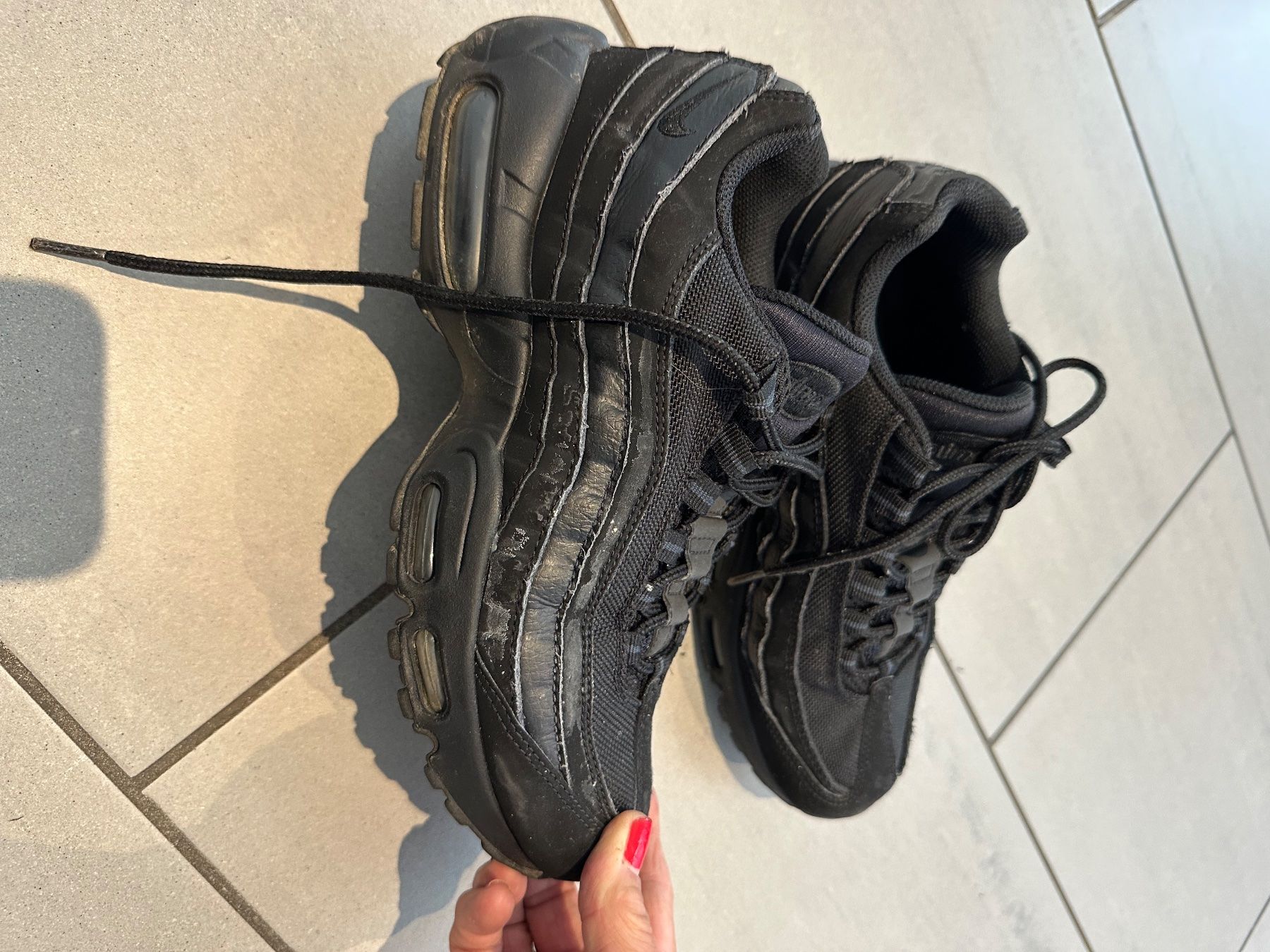 Nike Scarpe da uomo: Nike Airmax 95 - Grösse 39 – Usato da Rutschwil - Bänk venduto da Rahel6 4