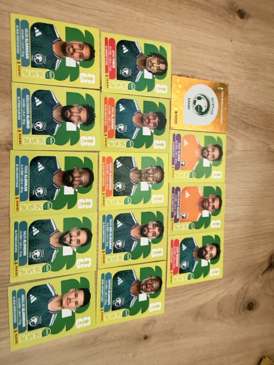 Panini Sammelbilder & Trading cards: FIFA 2026 KSA – Neu (gemäss Beschreibung) aus Obernau von lau_q9xp